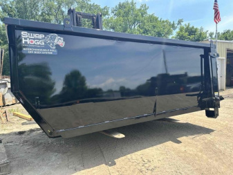 New 2025 Swap Hogg 14yrd Roll-Off Can Dump Bodies Fits Switch-N-Go