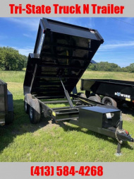 New 2025 BWISE DTR 6x10 10K Dump Trailer