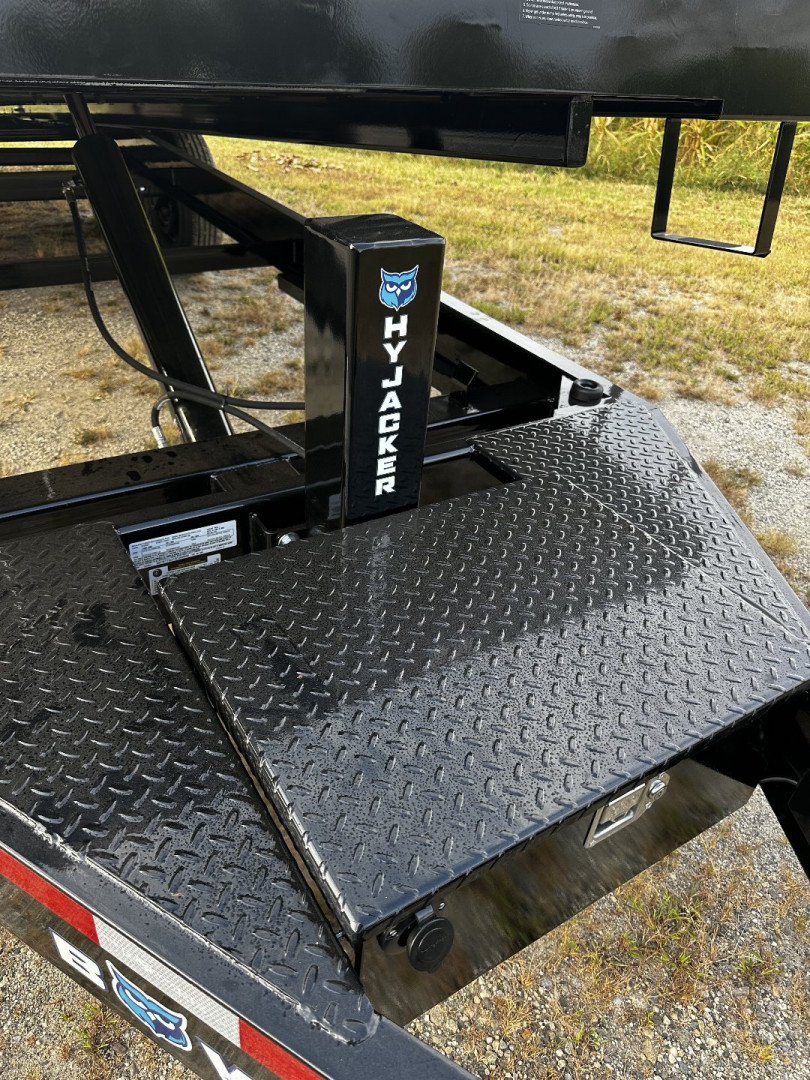 New 2025 BWISE Deckover tilt Trailer