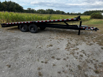 New 2025 BWISE Deckover tilt Trailer