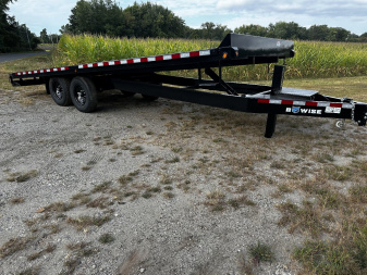 New 2025 BWISE Deckover tilt Trailer