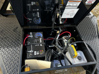 New 2025 BWISE Deckover tilt Trailer