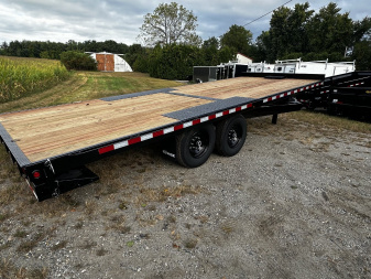 New 2025 BWISE Deckover tilt Trailer