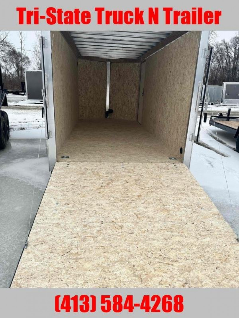 New 2025 Durabull 7x16 Full aluminum enclosed trailer