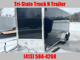 New 2025 Durabull 7x16 Full aluminum enclosed trailer
