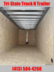 New 2025 Durabull 7x16 Full aluminum enclosed trailer
