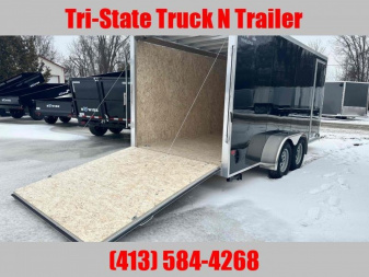 New 2025 Durabull 7x16 Full aluminum enclosed trailer