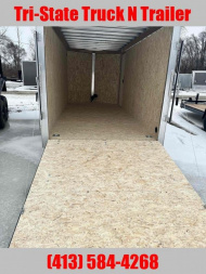 New 2025 Durabull 7x16 Full aluminum enclosed trailer