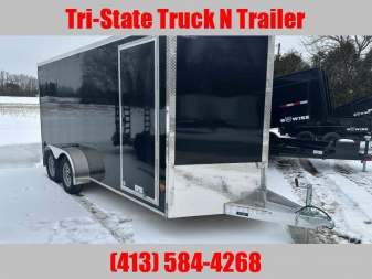 New 2025 Durabull 7x16 Full aluminum enclosed trailer