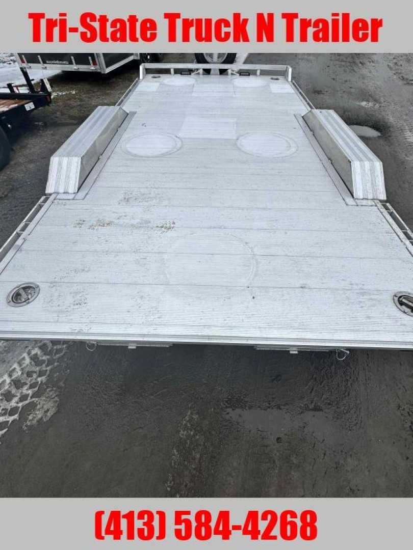 New 2025 ALUMA Drive over Car Hauler
