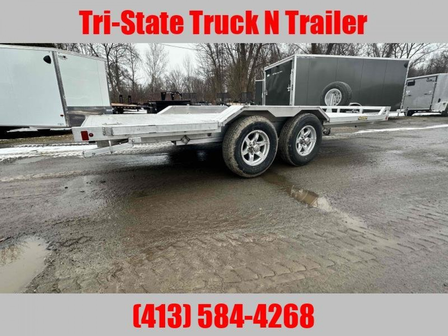 New 2025 ALUMA Drive over Car Hauler