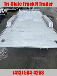 New 2025 ALUMA Drive over Car Hauler