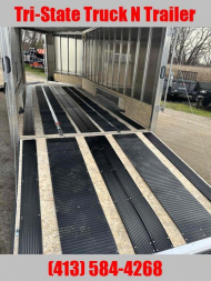 New 2024 Stealth 7.5 x18 Snowmobile Trailer