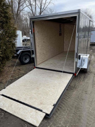 New 2025 Look 6X12 6'6" interior Enclosed Trailer