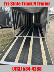 New 2024 Stealth Trailers 7.5 x18 Snowmobile Trailer