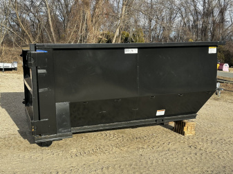 New 2025 15yrd Roll-Off Can Dump Bodies Fits Switch-N-Go Swap Hogg units