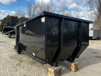 New 2025 15yrd Roll-Off Can Dump Bodies Fits Switch-N-Go Swap Hogg units