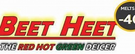 New Liquid BEET HEET treated Ice melt