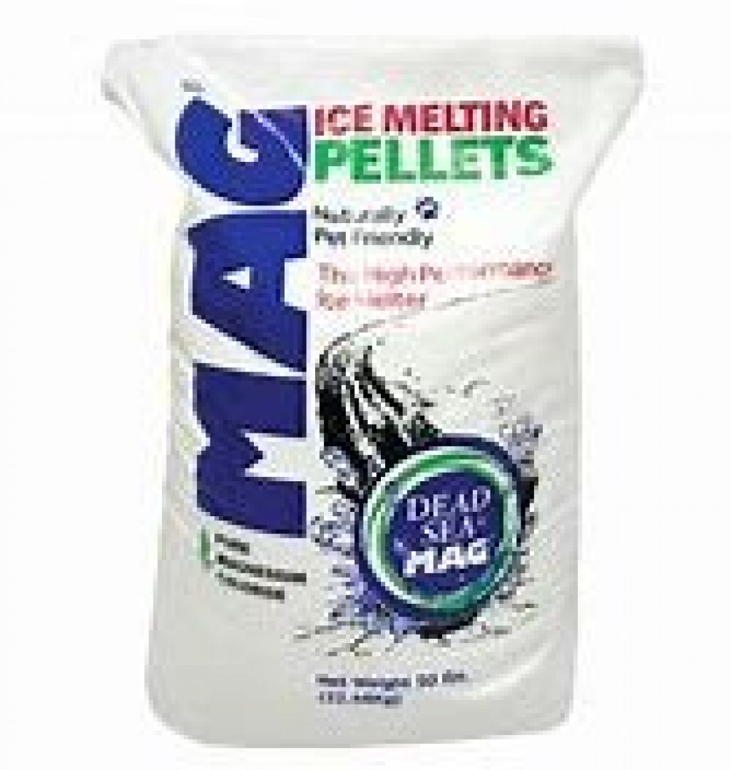 New 50# bag of Mag Pellet per pallet