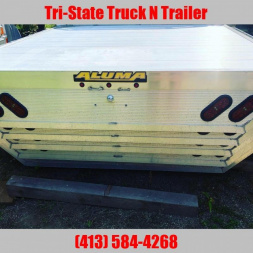 New NEW Aluma 81x87 Single wheel short bed Truck Bed