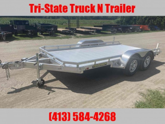 New 2025 Aluma 78x 14 Aluminum trailer