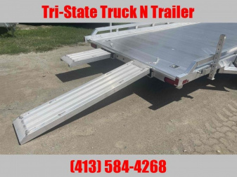 New 2025 Aluma 78x 14 Aluminum trailer