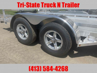 New 2025 Aluma 78x 14 Aluminum trailer