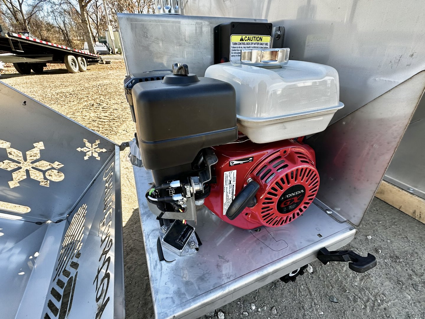 New 2025 DownEaster 10' 6 yrd Self contained Hydraulic