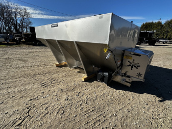 New 2025 DownEaster 10' 6 yrd Self contained Hydraulic