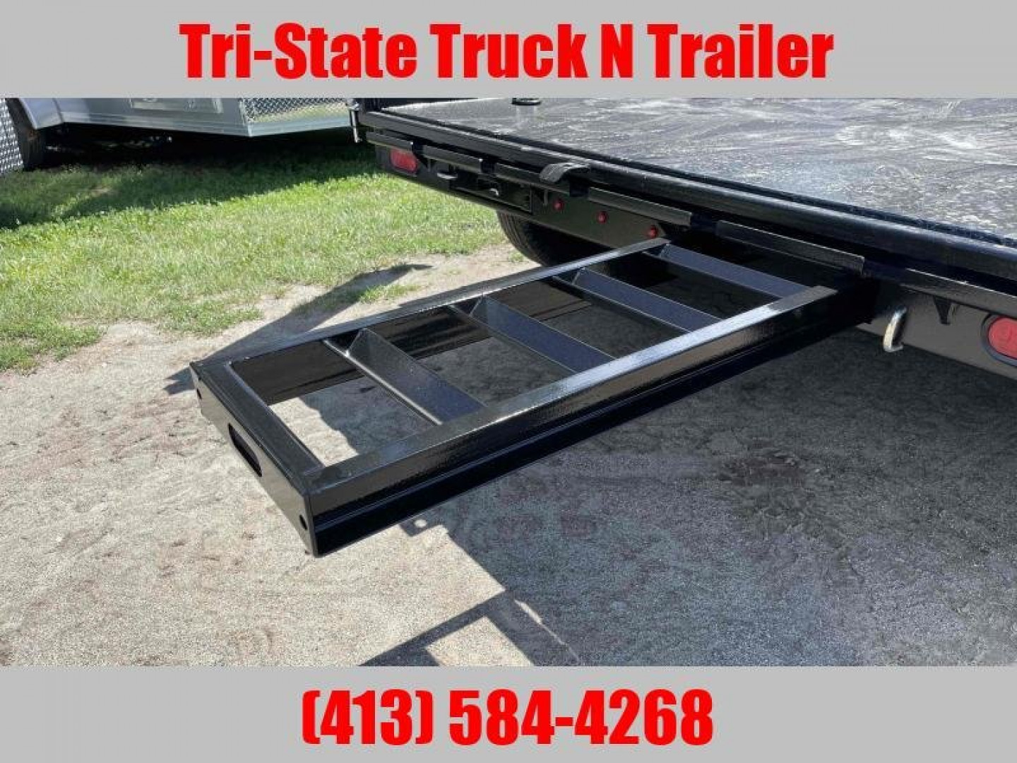 New 2025 Bwise Bri-Mar 6x12 LPLE 10K Gvw with ramps and barn doors