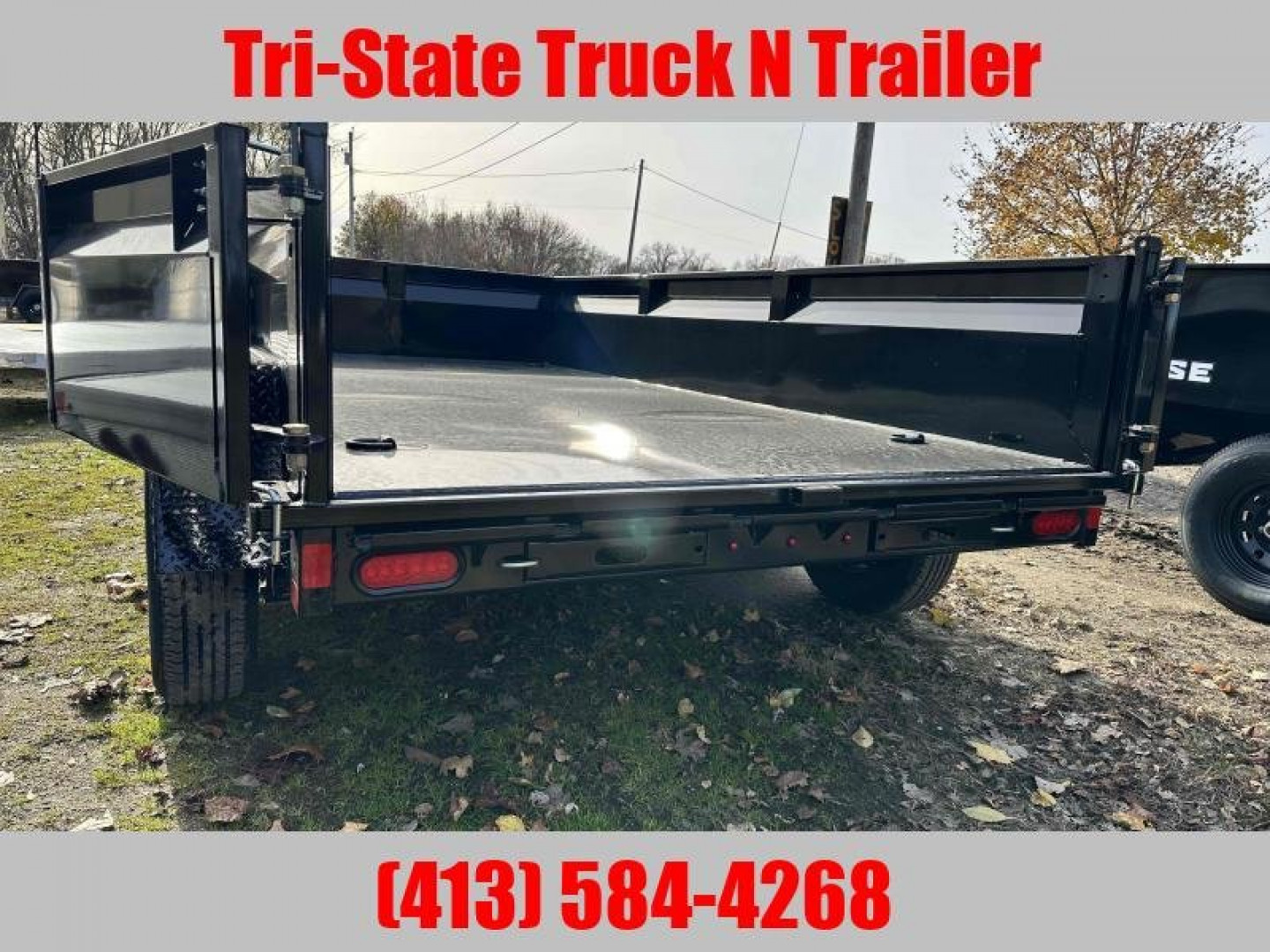 New 2025 Bwise Bri-Mar 6x12 LPLE 10K Gvw with ramps and barn doors