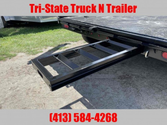 New 2025 Bwise Bri-Mar 6x12 LPLE 10K Gvw with ramps and barn doors