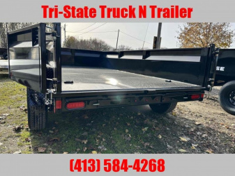 New 2025 Bwise Bri-Mar 6x12 LPLE 10K Gvw with ramps and barn doors