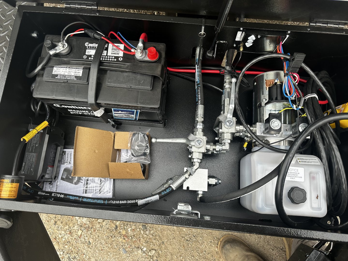 New 2025 B-Wise 16' Ultimate Dump Trailer 15400 GVW