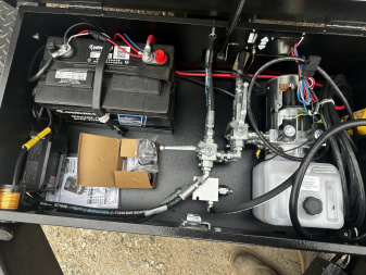 New 2025 B-Wise 16' Ultimate Dump Trailer 15400 GVW