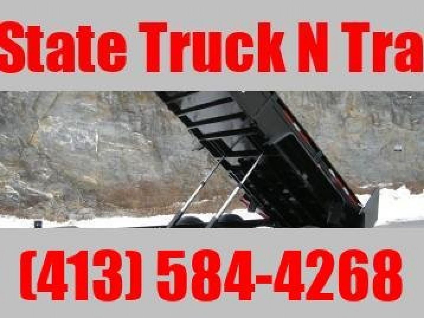 New 2025 Bwise 7x14 14k GVW Dump trailer w/ramp