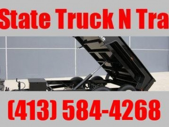 New 2025 Bwise Brimar 6x10 7000# GVW Dump trailer Dump Trailer