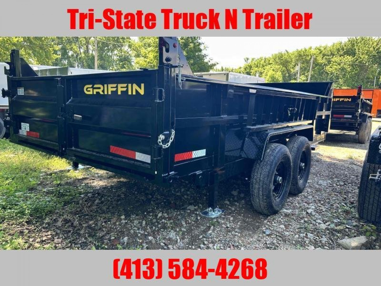 New 2024 GRIFFIN TRAILERS GT8316 Dump Trailer