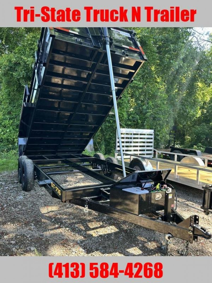 New 2024 GRIFFIN TRAILERS GT8316 Dump Trailer