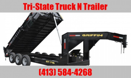 New 2024 GRIFFIN TRAILERS GT8316 Dump Trailer