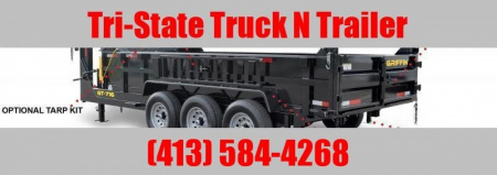 New 2024 GRIFFIN TRAILERS GT8316 Dump Trailer