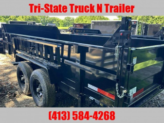 New 2024 GRIFFIN TRAILERS GT8316 Dump Trailer