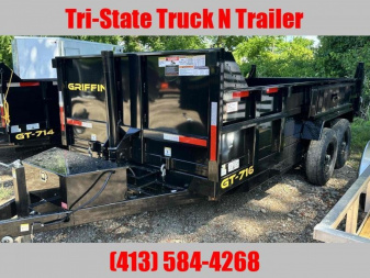New 2024 GRIFFIN TRAILERS GT8316 Dump Trailer