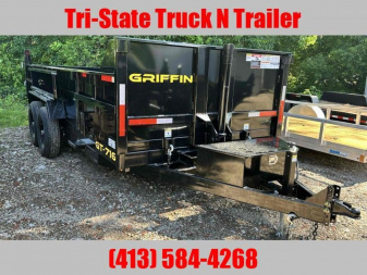 New 2024 GRIFFIN TRAILERS GT8316 Dump Trailer