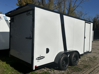 New 2025 LOOK TRAILERS LOOK 7x16 Enclosed Black out Cargo / Enclosed Trailer
