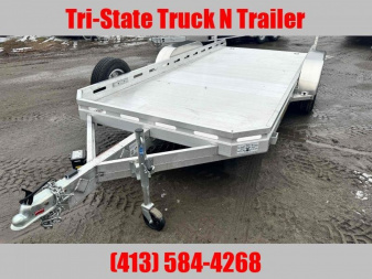 New 2025 Aluma 7816 Utility Trailer All aluminum