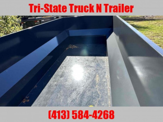 Used 2025 BELMONT 14' Roll-off Dumpster can Dump Trailer