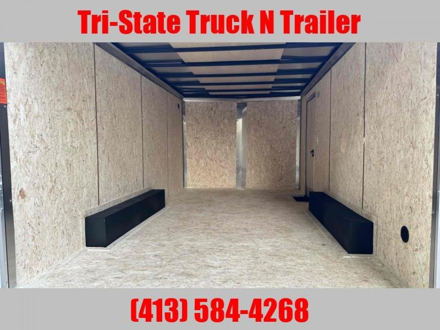 New 2025 Look Trailers   8.5x16 Enclosed trailer w/ ramp Ext tongue