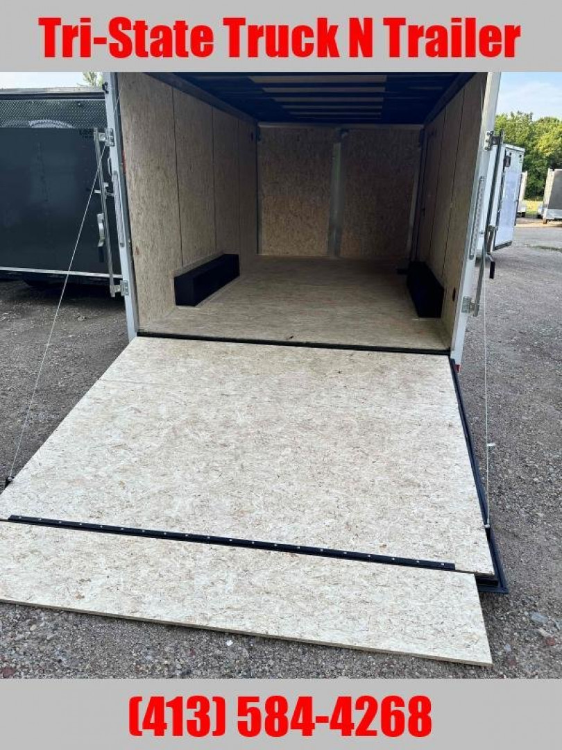 New 2025 Look Trailers   8.5x16 Enclosed trailer w/ ramp Ext tongue