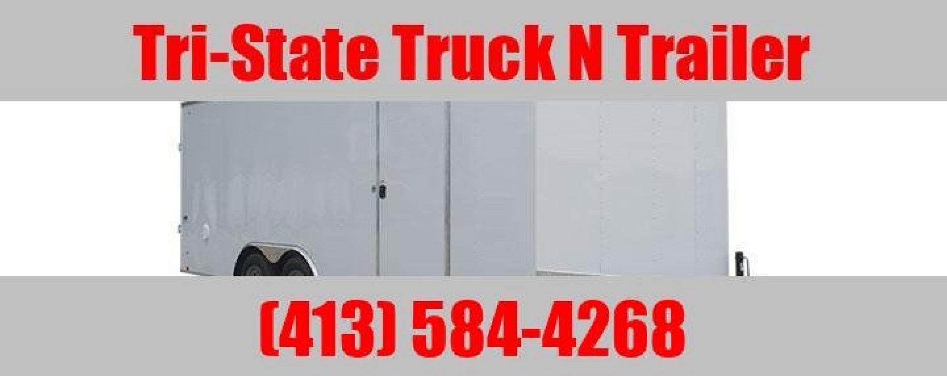 New 2025 Look Trailers   8.5x16 Enclosed trailer w/ ramp Ext tongue